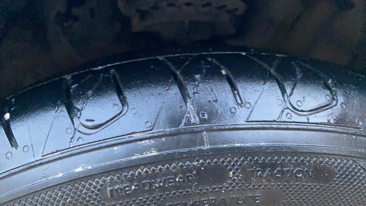 2019 Hyundai Creta SX AT 1.6 PETROL, Petrol, Automatic, 79,705 km, Right Front Tyre Tread