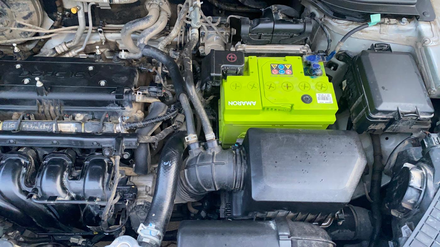 2019 Hyundai Creta SX AT 1.6 PETROL, Petrol, Automatic, 79,705 km, Engine View - Left