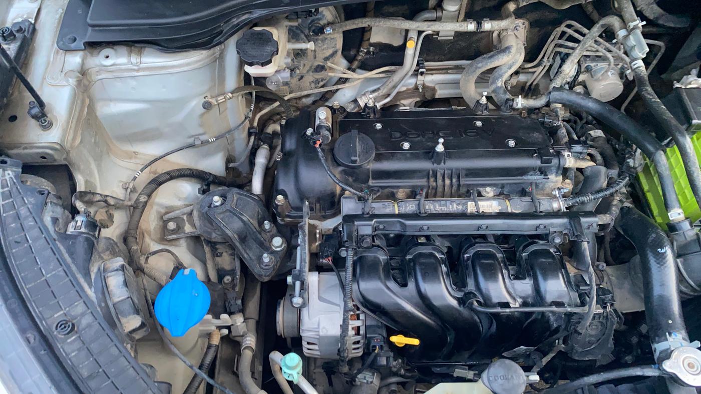 2019 Hyundai Creta SX AT 1.6 PETROL, Petrol, Automatic, 79,705 km, Engine View - Right