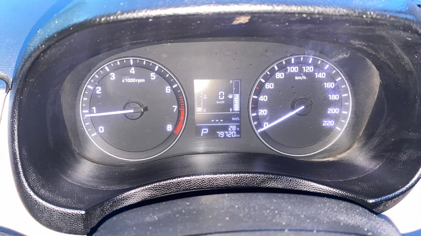 2019 Hyundai Creta SX AT 1.6 PETROL, Petrol, Automatic, 79,705 km, Odometer Image