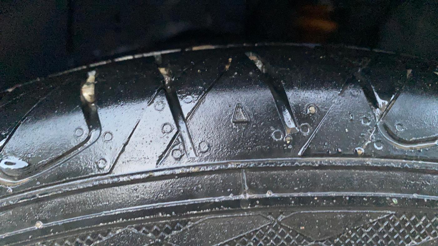 2019 Hyundai Creta SX AT 1.6 PETROL, Petrol, Automatic, 79,705 km, Left Rear Tyre Tread