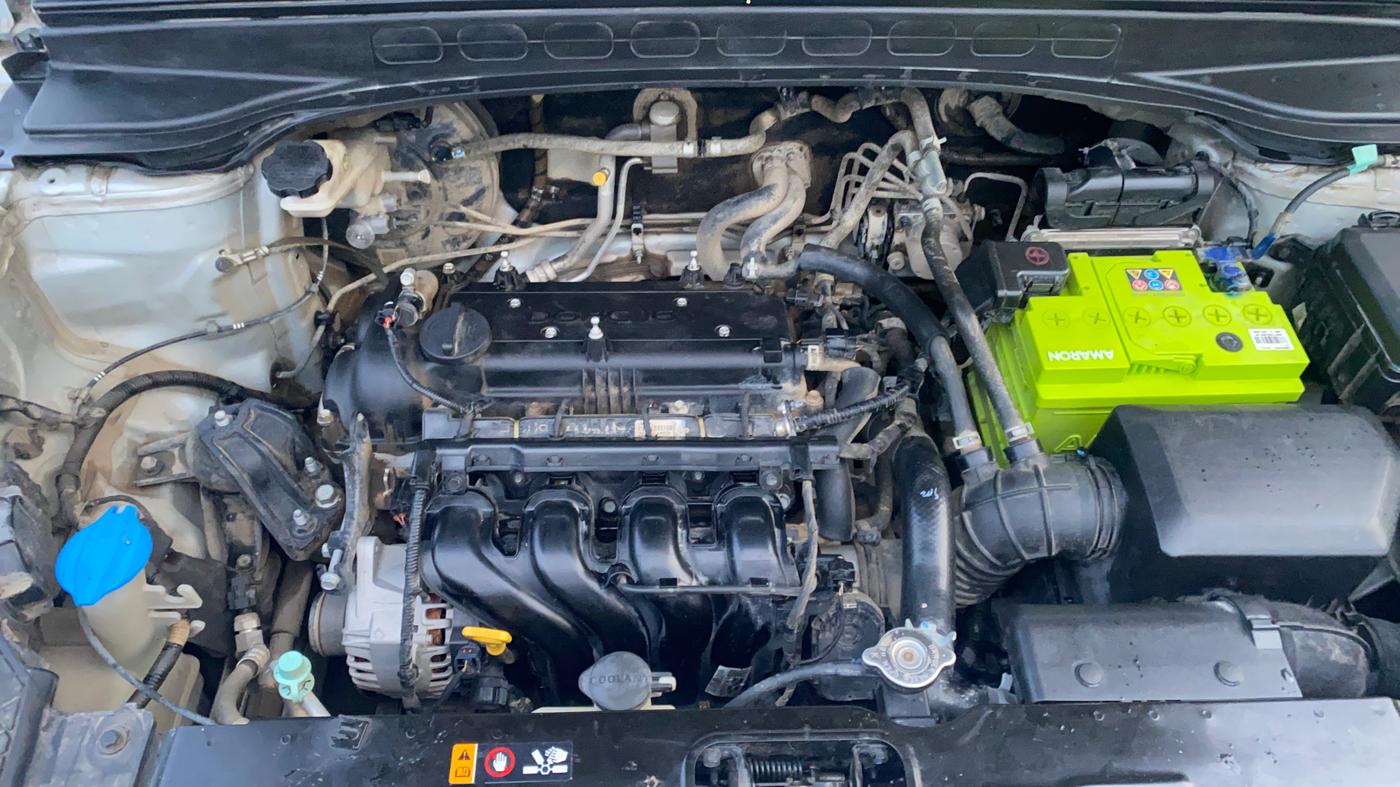2019 Hyundai Creta SX AT 1.6 PETROL, Petrol, Automatic, 79,705 km, Engine View