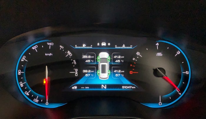 2019 MG HECTOR SHARP 1.5 DCT PETROL, Petrol, Automatic, 50,990 km, Odometer Image