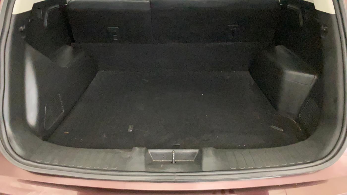 2019 MG HECTOR SHARP 1.5 DCT PETROL, Petrol, Automatic, 51,161 km, Boot Inside