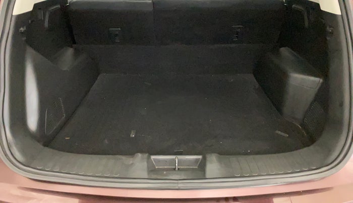 2019 MG HECTOR SHARP 1.5 DCT PETROL, Petrol, Automatic, 50,990 km, Boot Inside
