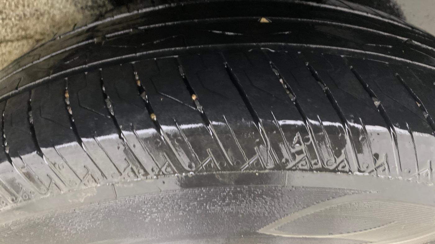 2023 Tata PUNCH PURE MT CNG, CNG, Manual, 53,991 km, Left Rear Tyre Tread