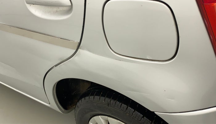 2013 Toyota Etios Liva G, Petrol, Manual, 58,634 km, Left quarter panel - Minor scratches