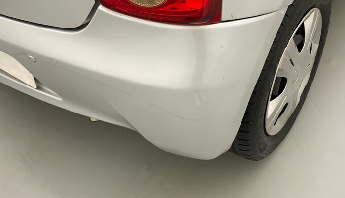 2013 Toyota Etios Liva G, Petrol, Manual, 58,634 km, Rear bumper - Minor scratches