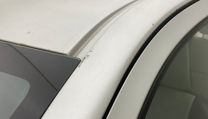 2013 Toyota Etios Liva G, Petrol, Manual, 58,634 km, Left A pillar - Minor scratches