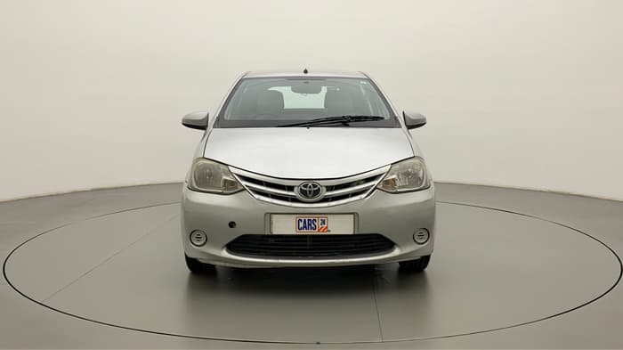2013 Toyota Etios Liva G, Petrol, Manual, 58,634 km, Front