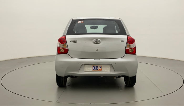2013 Toyota Etios Liva G, Petrol, Manual, 58,634 km, Back/Rear