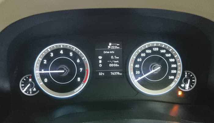 2020 Hyundai Creta SX 1.5 PETROL, Petrol, Manual, 76,342 km, Odometer Image