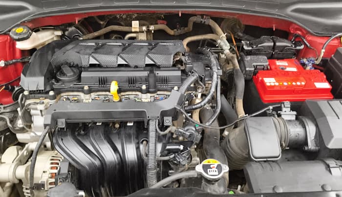 2020 Hyundai Creta SX 1.5 PETROL, Petrol, Manual, 76,342 km, Engine View