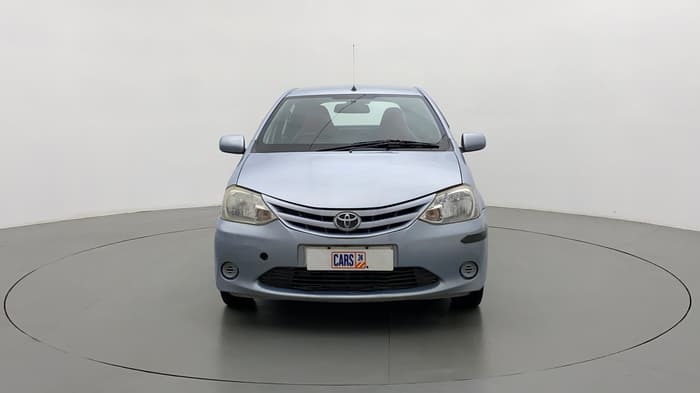2011 Toyota Etios Liva G, Petrol, Manual, 44,237 km, Front