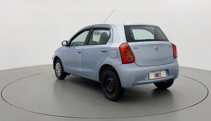 2011 Toyota Etios Liva G, Petrol, Manual, 44,237 km, Left Back Diagonal
