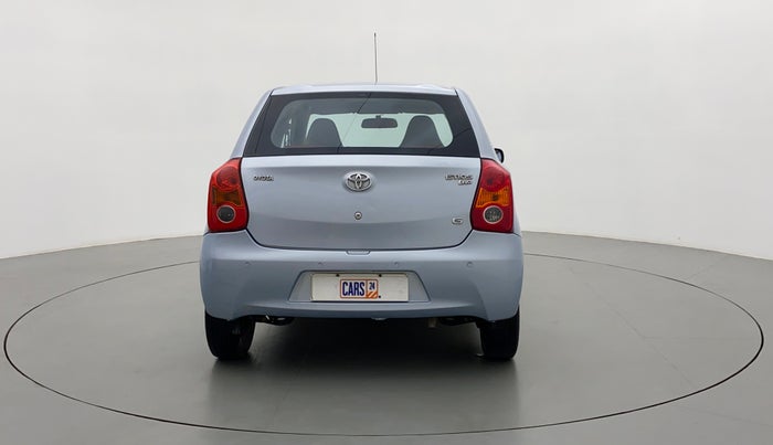 2011 Toyota Etios Liva G, Petrol, Manual, 44,237 km, Back/Rear