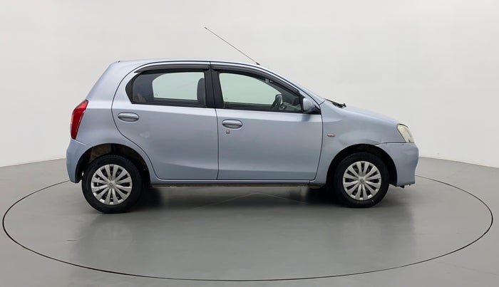 2011 Toyota Etios Liva G, Petrol, Manual, 44,237 km, Right Side