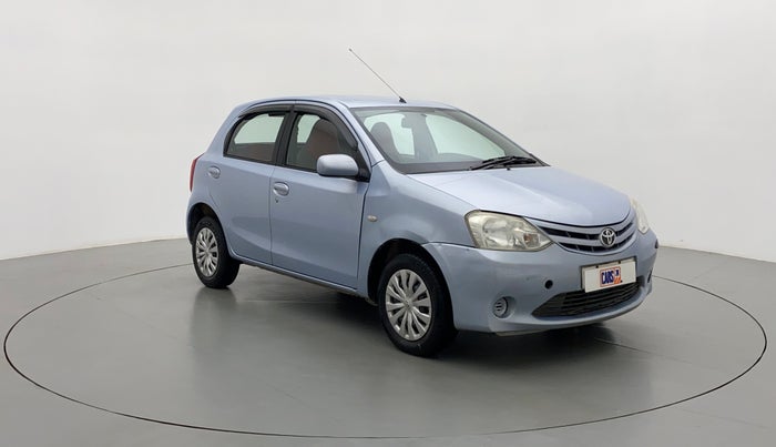 2011 Toyota Etios Liva G, Petrol, Manual, 44,237 km, Right Front Diagonal
