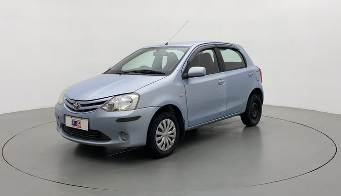 2011 Toyota Etios Liva G, Petrol, Manual, 44,237 km, Left Front Diagonal