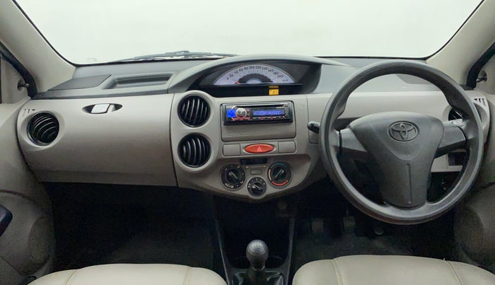 2011 Toyota Etios Liva G, Petrol, Manual, 44,237 km, Dashboard