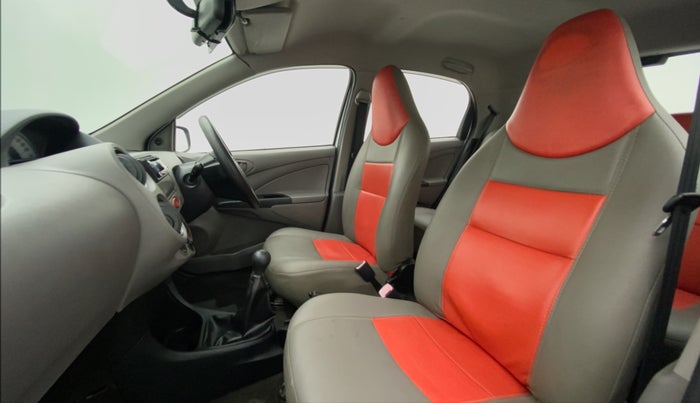 2011 Toyota Etios Liva G, Petrol, Manual, 44,237 km, Right Side Front Door Cabin