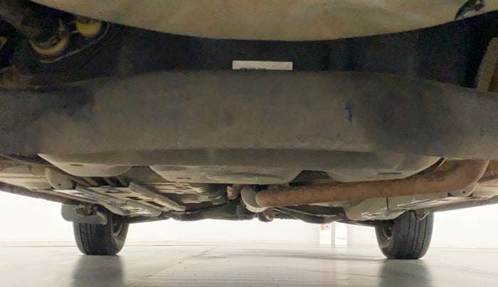 2011 Toyota Etios Liva G, Petrol, Manual, 44,237 km, Rear Underbody