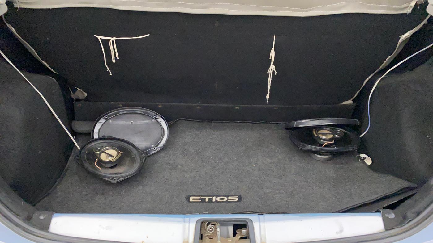 2011 Toyota Etios Liva G, Petrol, Manual, 44,237 km, Boot Inside