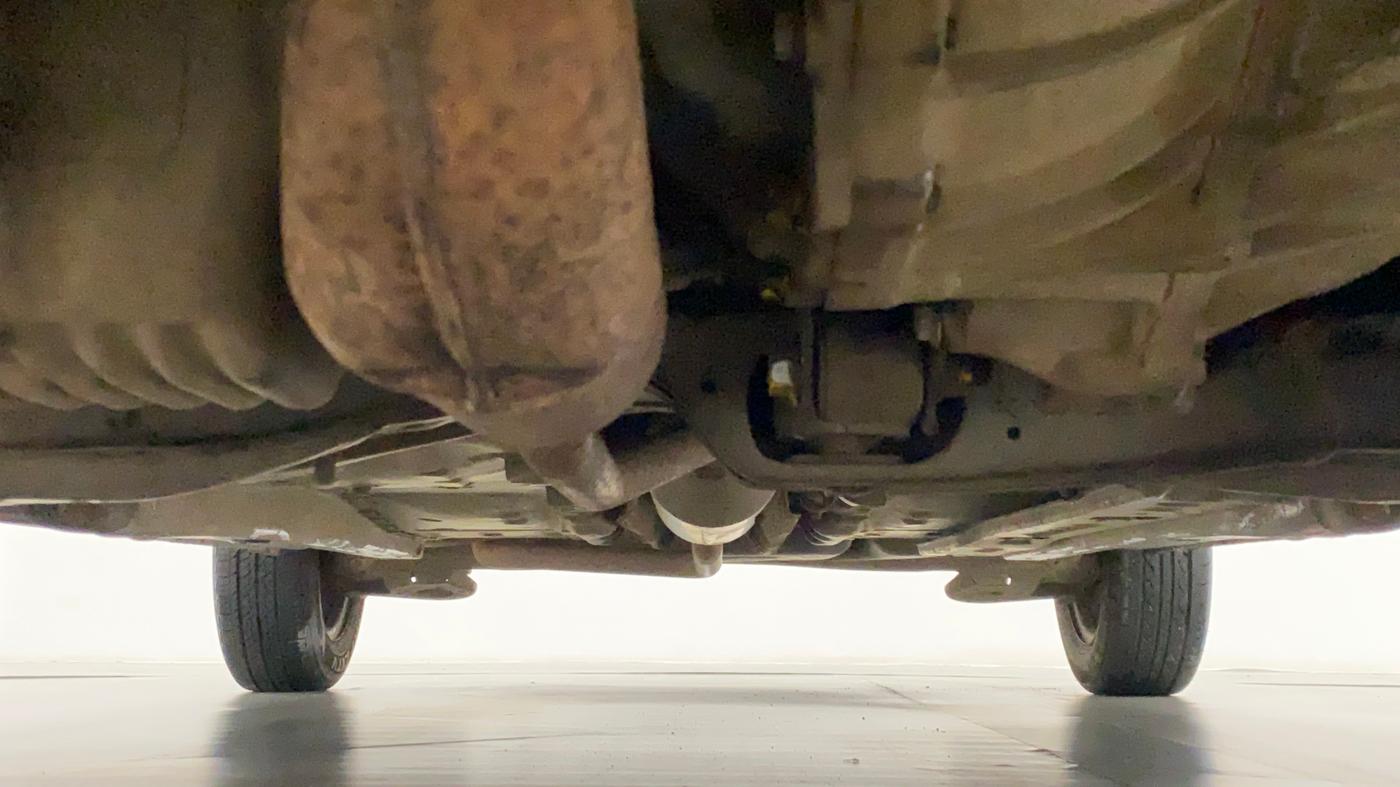 2011 Toyota Etios Liva G, Petrol, Manual, 44,237 km, Front Underbody