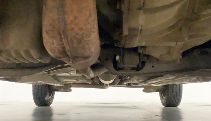 2011 Toyota Etios Liva G, Petrol, Manual, 44,237 km, Front Underbody