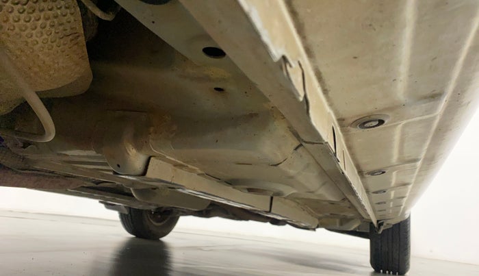 2011 Toyota Etios Liva G, Petrol, Manual, 44,237 km, Right Side Underbody