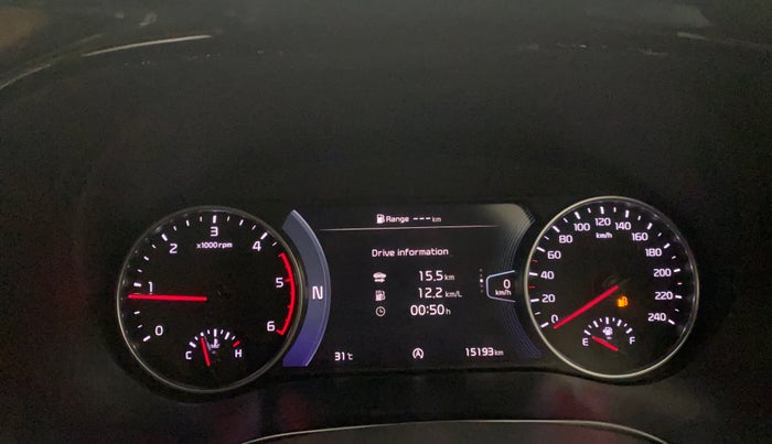 2023 KIA SELTOS HTX PLUS 1.5 DIESEL, Diesel, Manual, 15,183 km, Odometer Image