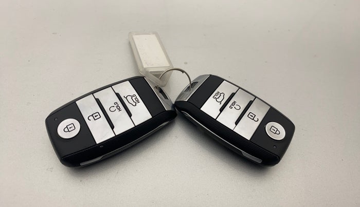 2023 KIA SELTOS HTX PLUS 1.5 DIESEL, Diesel, Manual, 15,183 km, Key Close Up