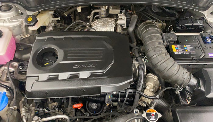 2023 KIA SELTOS HTX PLUS 1.5 DIESEL, Diesel, Manual, 15,183 km, Engine View