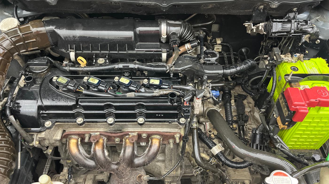 2018 Maruti Baleno ZETA CVT PETROL 1.2, Petrol, Automatic, 72,379 km, Engine View