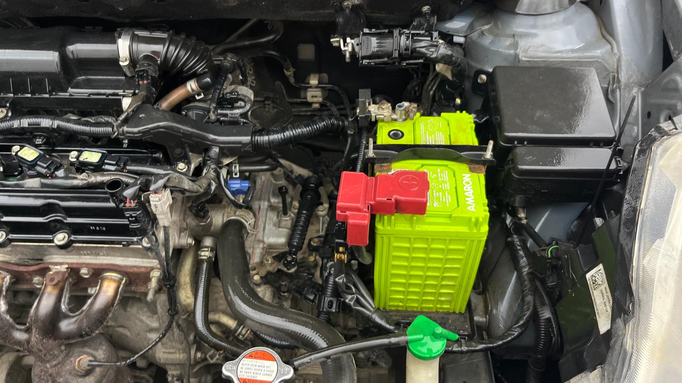 2018 Maruti Baleno ZETA CVT PETROL 1.2, Petrol, Automatic, 72,379 km, Engine View - Left