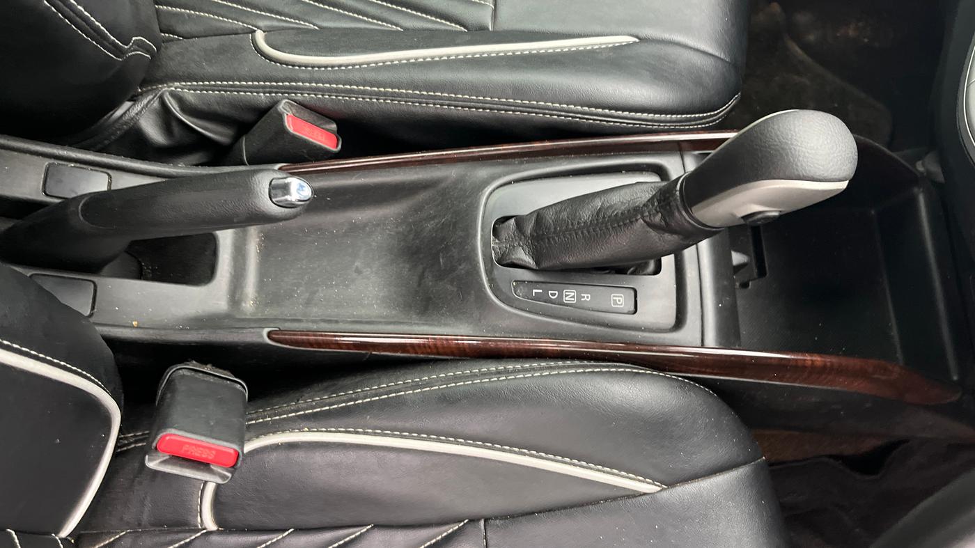 2018 Maruti Baleno ZETA CVT PETROL 1.2, Petrol, Automatic, 72,379 km, Gear Lever