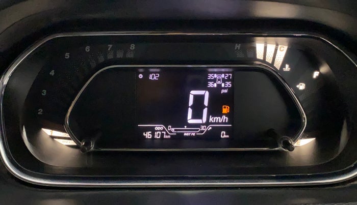 2023 Tata Tiago XZ PLUS PETROL, Petrol, Manual, 46,107 km, Odometer Image