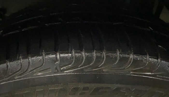 2023 Tata Tiago XZ PLUS PETROL, Petrol, Manual, 46,107 km, Left Rear Tyre Tread
