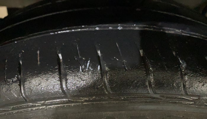 2023 Tata Tiago XZ PLUS PETROL, Petrol, Manual, 46,107 km, Right Rear Tyre Tread