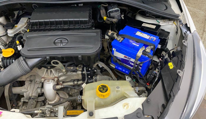 2023 Tata Tiago XZ PLUS PETROL, Petrol, Manual, 46,107 km, Engine View - Left