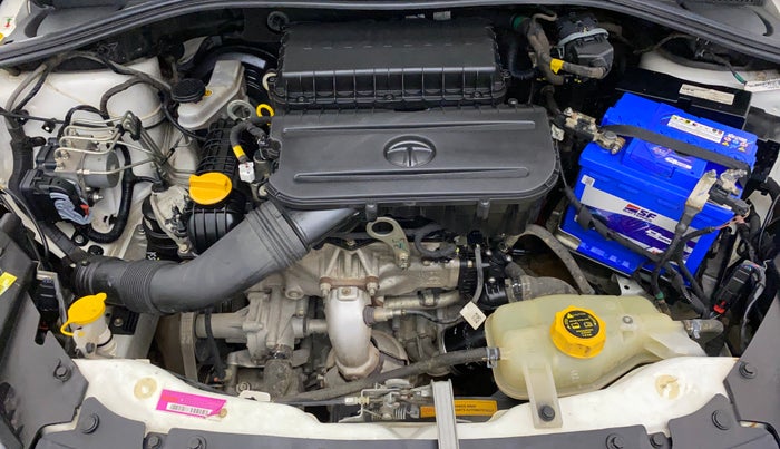 2023 Tata Tiago XZ PLUS PETROL, Petrol, Manual, 46,107 km, Engine View
