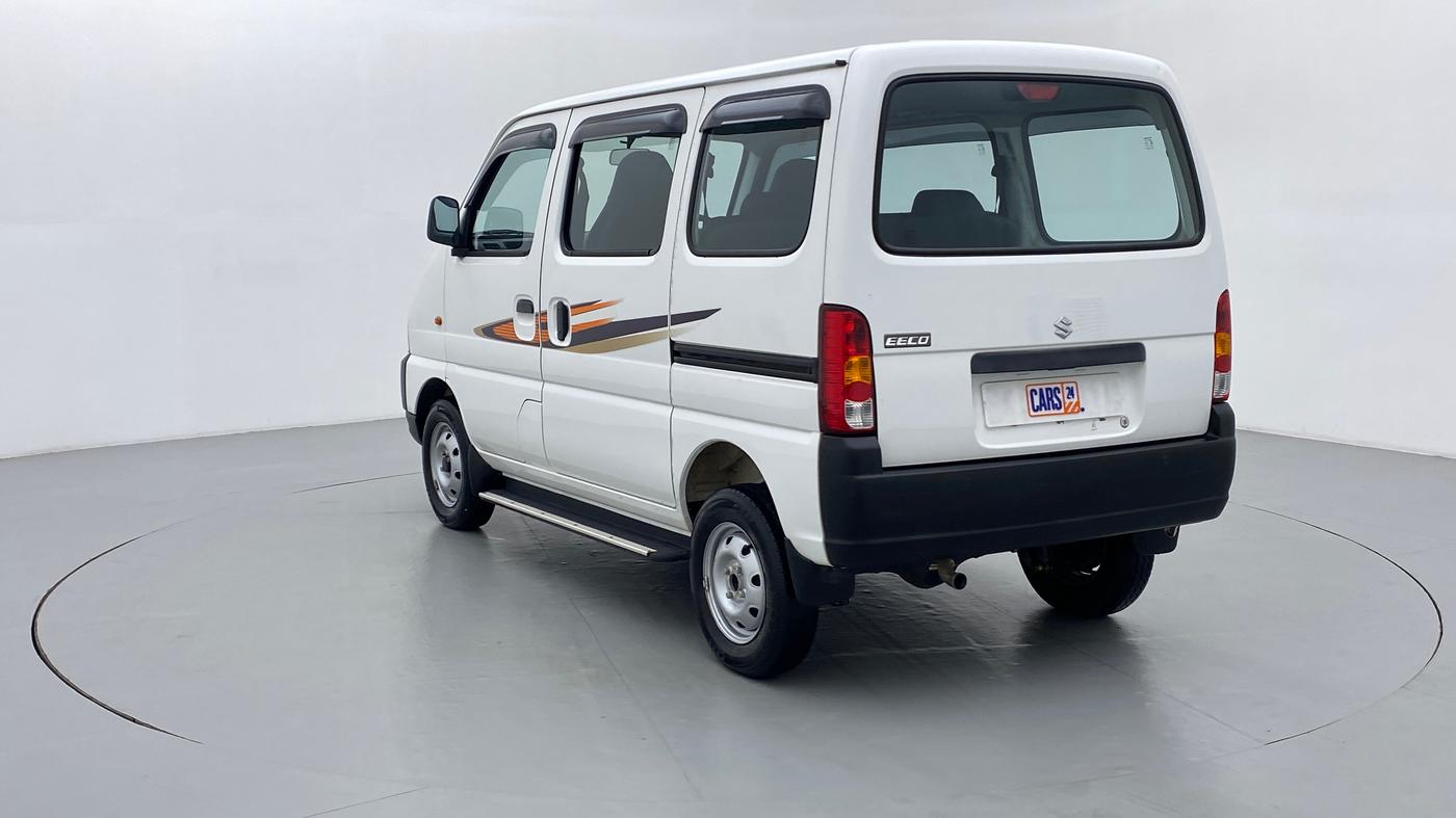 2020 Maruti Eeco 5 STR WITH AC PLUSHTR, Petrol, Manual, 1 km, Left Back Diagonal