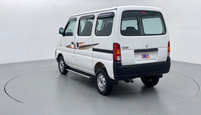 2020 Maruti Eeco 5 STR WITH AC PLUSHTR, Petrol, Manual, 1 km, Left Back Diagonal