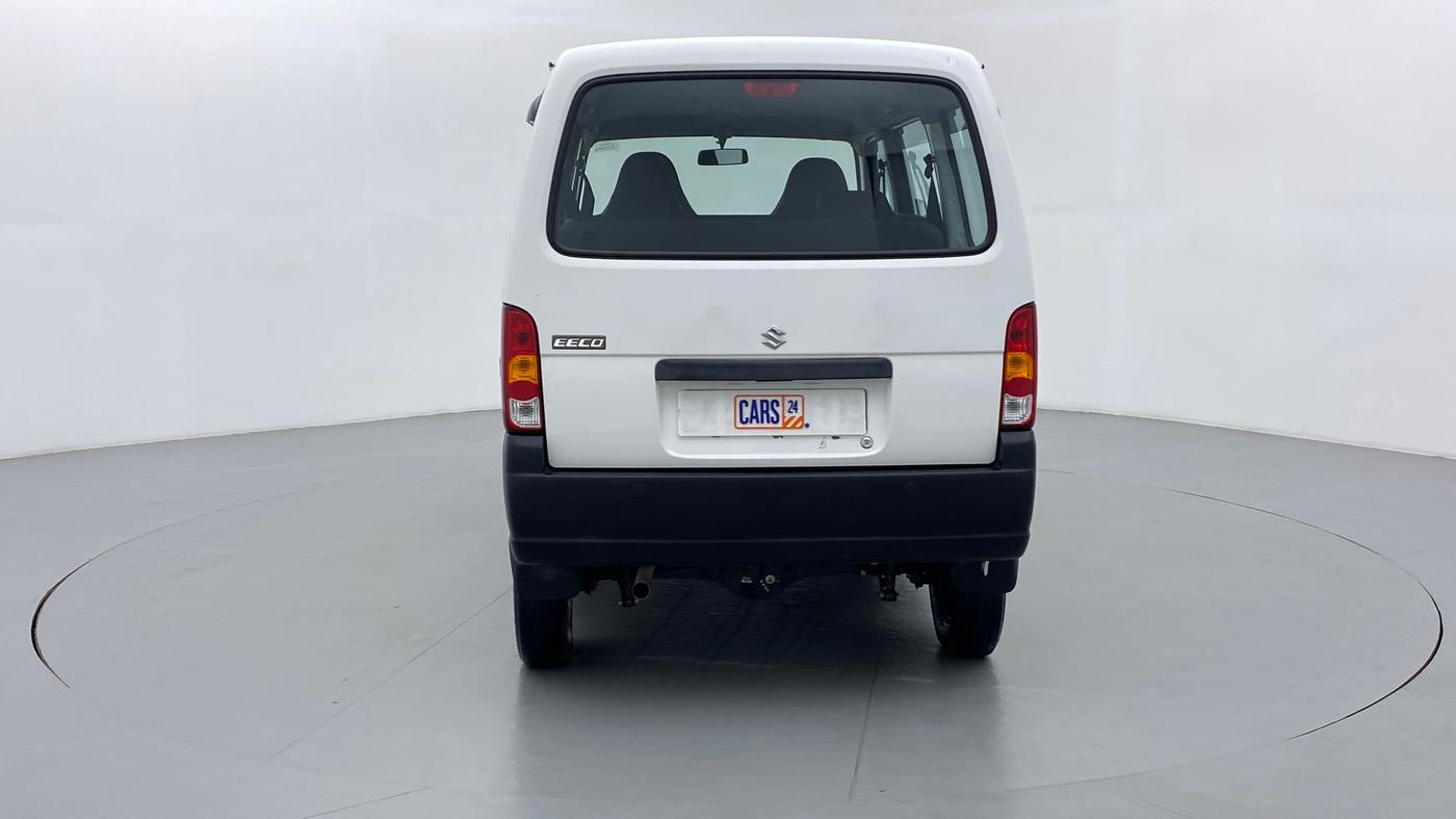 2020 Maruti Eeco 5 STR WITH AC PLUSHTR, Petrol, Manual, 1 km, Back/Rear