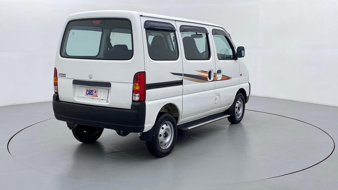 2020 Maruti Eeco 5 STR WITH AC PLUSHTR, Petrol, Manual, 1 km, Right Back Diagonal