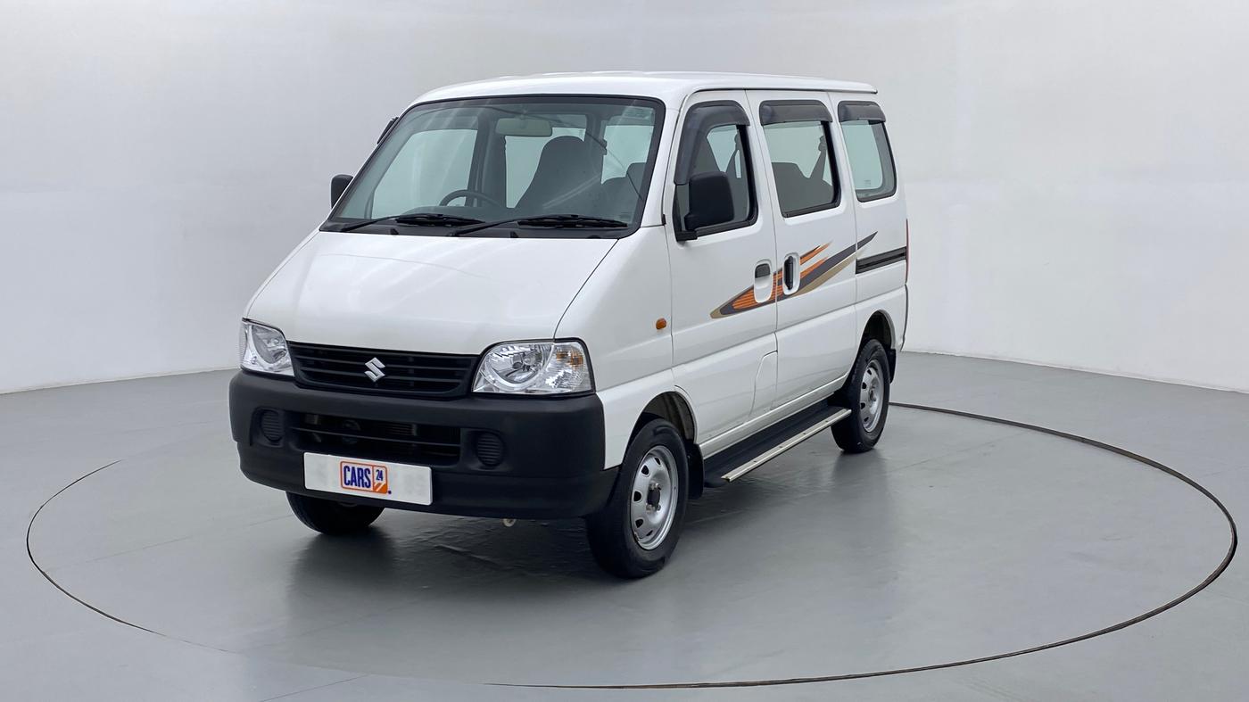 2020 Maruti Eeco 5 STR WITH AC PLUSHTR, Petrol, Manual, 1 km, Left Front Diagonal