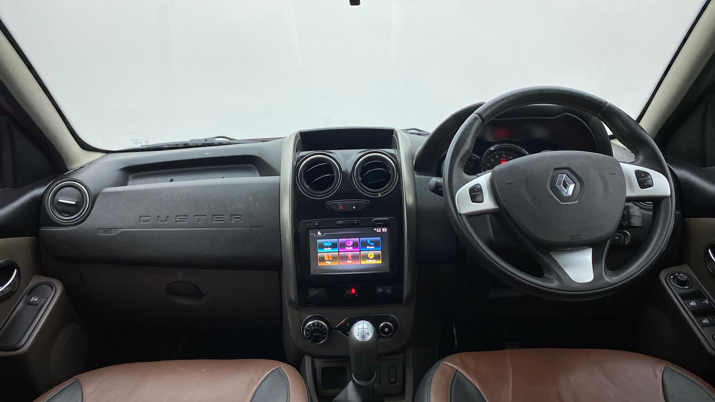 2017 Renault Duster RXZ 85 PS DIESEL, Diesel, Manual, 69,982 km, Dashboard
