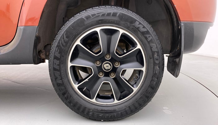 2017 Renault Duster RXZ 85 PS DIESEL, Diesel, Manual, 69,982 km, Left Rear Wheel