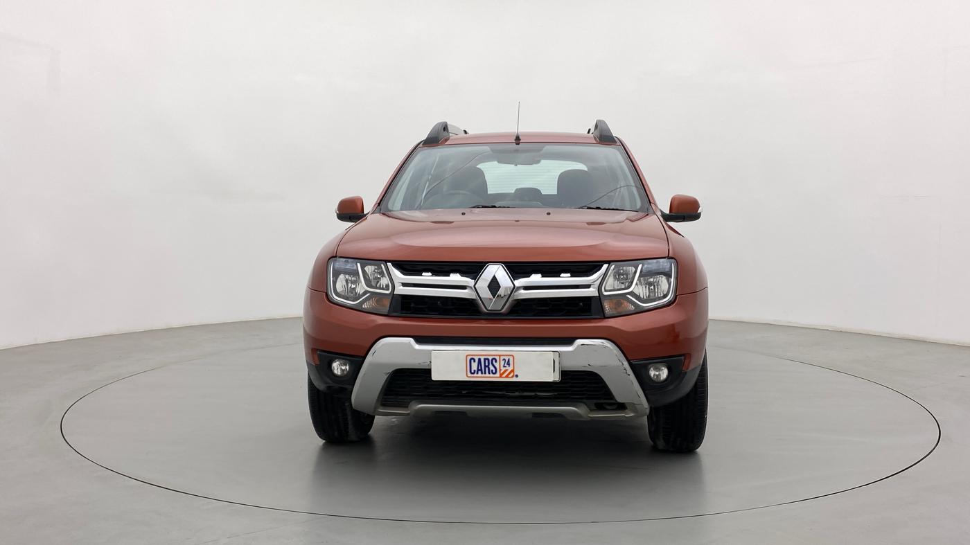 2017 Renault Duster RXZ 85 PS DIESEL, Diesel, Manual, 69,982 km, Front