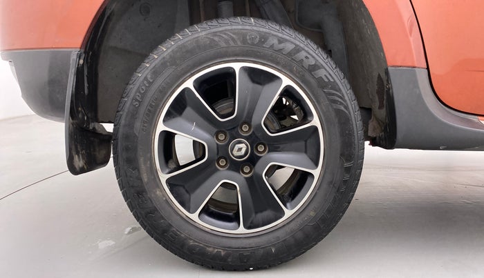 2017 Renault Duster RXZ 85 PS DIESEL, Diesel, Manual, 69,982 km, Right Rear Wheel